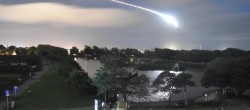 Archiv Foto Webcam Sylt: Dorfteich an der Friesenkapelle in Wenningstedt 01:00