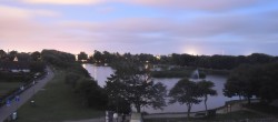 Archiv Foto Webcam Sylt: Dorfteich an der Friesenkapelle in Wenningstedt 03:00