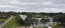 Archiv Foto Webcam Sylt: Dorfteich an der Friesenkapelle in Wenningstedt 13:00