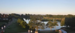 Archiv Foto Webcam Sylt: Dorfteich an der Friesenkapelle in Wenningstedt 05:00