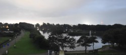 Archiv Foto Webcam Sylt: Dorfteich an der Friesenkapelle in Wenningstedt 23:00