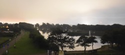 Archiv Foto Webcam Sylt: Dorfteich an der Friesenkapelle in Wenningstedt 02:00