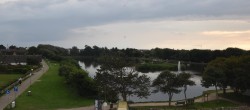Archiv Foto Webcam Sylt: Dorfteich an der Friesenkapelle in Wenningstedt 15:00