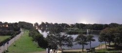 Archiv Foto Webcam Sylt: Dorfteich an der Friesenkapelle in Wenningstedt 23:00