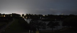 Archiv Foto Webcam Sylt: Dorfteich an der Friesenkapelle in Wenningstedt 01:00