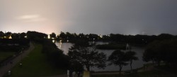 Archiv Foto Webcam Sylt: Dorfteich an der Friesenkapelle in Wenningstedt 03:00