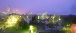 Archiv Foto Webcam Sylt: Dorfteich an der Friesenkapelle in Wenningstedt 05:00