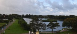 Archiv Foto Webcam Sylt: Dorfteich an der Friesenkapelle in Wenningstedt 07:00