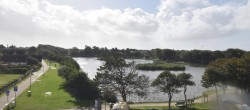Archiv Foto Webcam Sylt: Dorfteich an der Friesenkapelle in Wenningstedt 13:00