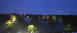 Archiv Foto Webcam Sylt: Dorfteich an der Friesenkapelle in Wenningstedt 19:00