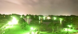 Archiv Foto Webcam Sylt: Dorfteich an der Friesenkapelle in Wenningstedt 23:00