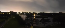 Archived image Webcam Sylt - View from Church Friesenkapelle 03:00