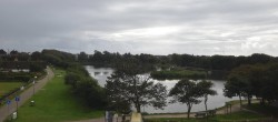 Archiv Foto Webcam Sylt: Dorfteich an der Friesenkapelle in Wenningstedt 15:00