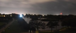 Archiv Foto Webcam Sylt: Dorfteich an der Friesenkapelle in Wenningstedt 01:00