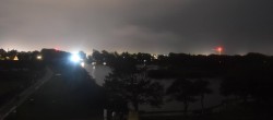 Archiv Foto Webcam Sylt: Dorfteich an der Friesenkapelle in Wenningstedt 03:00