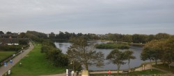 Archiv Foto Webcam Sylt: Dorfteich an der Friesenkapelle in Wenningstedt 07:00