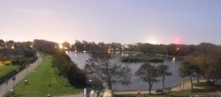 Archiv Foto Webcam Sylt: Dorfteich an der Friesenkapelle in Wenningstedt 01:00