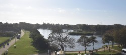Archiv Foto Webcam Sylt: Dorfteich an der Friesenkapelle in Wenningstedt 13:00