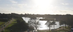 Archiv Foto Webcam Sylt: Dorfteich an der Friesenkapelle in Wenningstedt 15:00