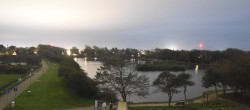 Archiv Foto Webcam Sylt: Dorfteich an der Friesenkapelle in Wenningstedt 01:00