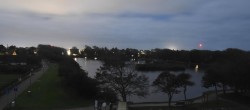 Archiv Foto Webcam Sylt: Dorfteich an der Friesenkapelle in Wenningstedt 03:00