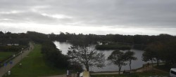 Archiv Foto Webcam Sylt: Dorfteich an der Friesenkapelle in Wenningstedt 13:00