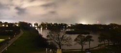 Archiv Foto Webcam Sylt: Dorfteich an der Friesenkapelle in Wenningstedt 01:00