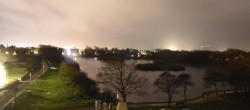 Archiv Foto Webcam Sylt: Dorfteich an der Friesenkapelle in Wenningstedt 03:00