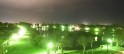 Archiv Foto Webcam Sylt: Dorfteich an der Friesenkapelle in Wenningstedt 23:00