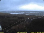 Archived image Webcam Sylt - View Restaurant Strandoase 07:00