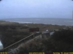 Archiv Foto Webcam Westerland auf Sylt: Restaurant Strandoase 07:00