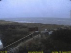 Archiv Foto Webcam Westerland auf Sylt: Restaurant Strandoase 09:00