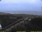 Archived image Webcam Sylt - View Restaurant Strandoase 13:00