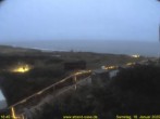 Archived image Webcam Sylt - View Restaurant Strandoase 15:00