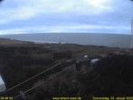 Archived image Webcam Sylt - View Restaurant Strandoase 07:00