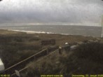 Archived image Webcam Sylt - View Restaurant Strandoase 09:00