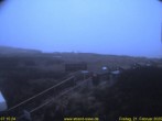 Archiv Foto Webcam Westerland auf Sylt: Restaurant Strandoase 06:00