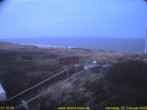 Archiv Foto Webcam Westerland auf Sylt: Restaurant Strandoase 06:00