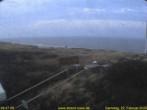 Archiv Foto Webcam Westerland auf Sylt: Restaurant Strandoase 07:00