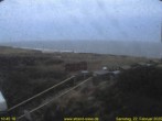 Archiv Foto Webcam Westerland auf Sylt: Restaurant Strandoase 09:00