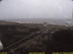 Archiv Foto Webcam Westerland auf Sylt: Restaurant Strandoase 13:00