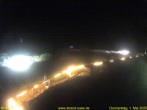 Archived image Webcam Sylt - View Restaurant Strandoase 23:00