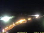 Archiv Foto Webcam Westerland auf Sylt: Restaurant Strandoase 23:00