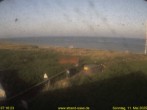 Archiv Foto Webcam Westerland auf Sylt: Restaurant Strandoase 06:00