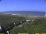 Archiv Foto Webcam Westerland auf Sylt: Restaurant Strandoase 09:00