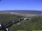 Archiv Foto Webcam Westerland auf Sylt: Restaurant Strandoase 09:00