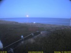 Archiv Foto Webcam Westerland auf Sylt: Restaurant Strandoase 03:00