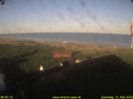 Archiv Foto Webcam Westerland auf Sylt: Restaurant Strandoase 05:00