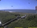 Archiv Foto Webcam Westerland auf Sylt: Restaurant Strandoase 11:00