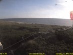 Archiv Foto Webcam Westerland auf Sylt: Restaurant Strandoase 17:00